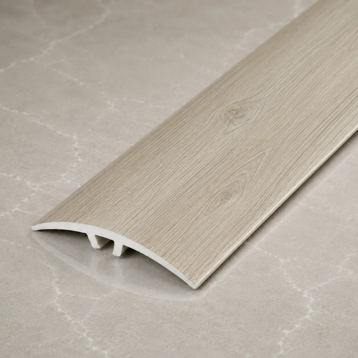 30mm Self Adhesive uPVC Wood Effect Door Threshold Strip Country Oak